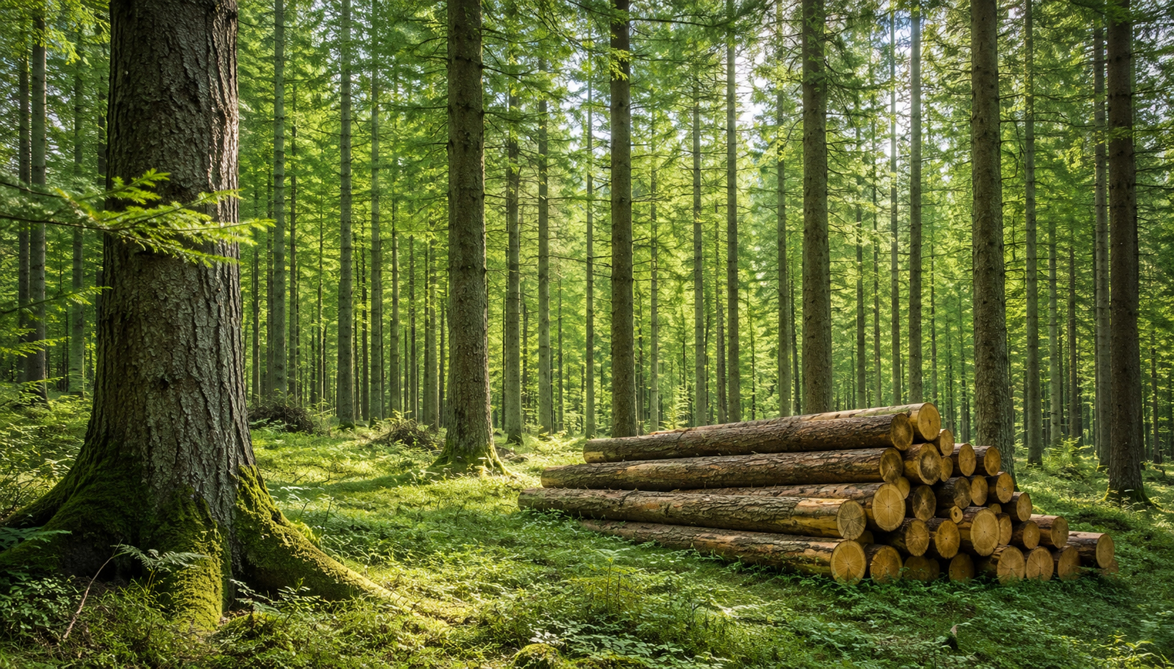 Bæredygtighed - en naturlig del af Tiset Savværk